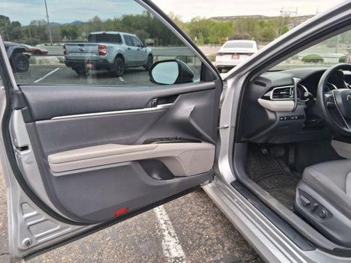 Celestial Silver Metallic 2021 Toyota Camry LE