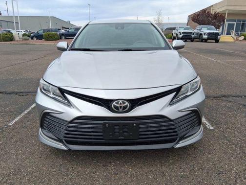 Celestial Silver Metallic 2021 Toyota Camry LE