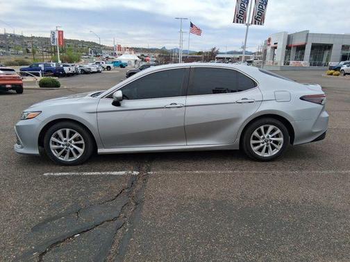 Celestial Silver Metallic 2021 Toyota Camry LE