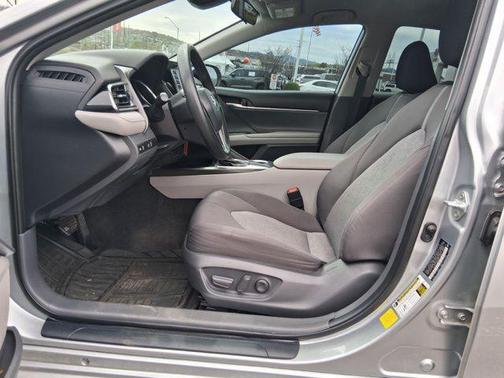 Celestial Silver Metallic 2021 Toyota Camry LE