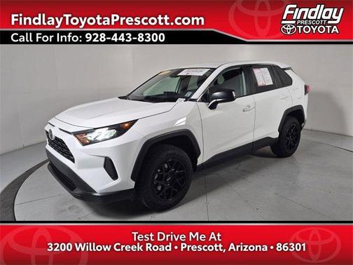 2022 Toyota RAV4 LE