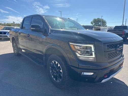 2020 Nissan Titan PRO-4X