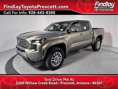 2025 Toyota Tacoma Limited