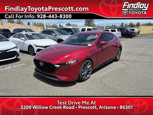 2019 Mazda Mazda3 AWD w/Preferred Package