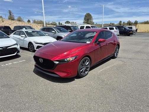 2019 Mazda Mazda3 AWD w/Preferred Package