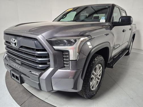 Magnetic Gray Metallic 2025 Toyota Tundra SR5
