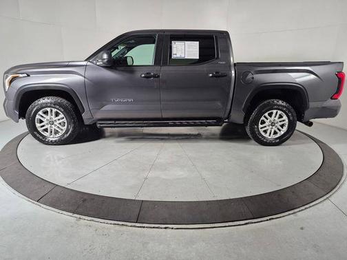 Magnetic Gray Metallic 2025 Toyota Tundra SR5