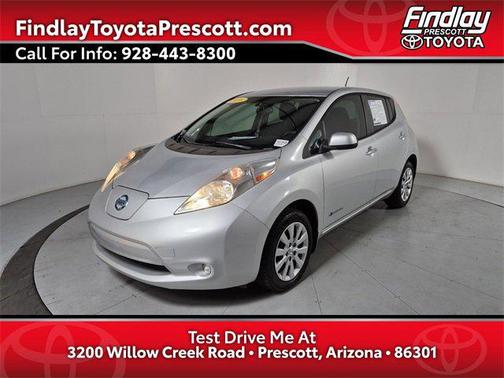 2016 Nissan Leaf S