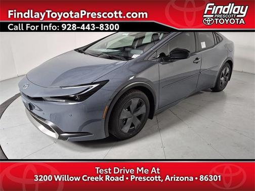 2026 Toyota Prius Plug-In Hybrid SE