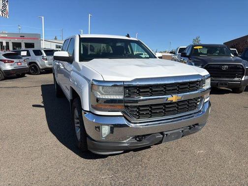 Summit White 2016 Chevrolet Silverado 1500 1LT