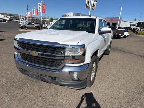 Summit White 2016 Chevrolet Silverado 1500 1LT