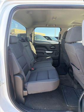Summit White 2016 Chevrolet Silverado 1500 1LT