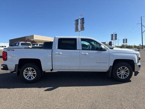 Summit White 2016 Chevrolet Silverado 1500 1LT