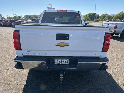 Summit White 2016 Chevrolet Silverado 1500 1LT
