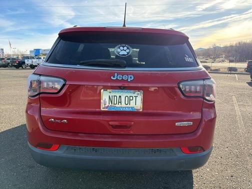 2018 Jeep Compass Latitude