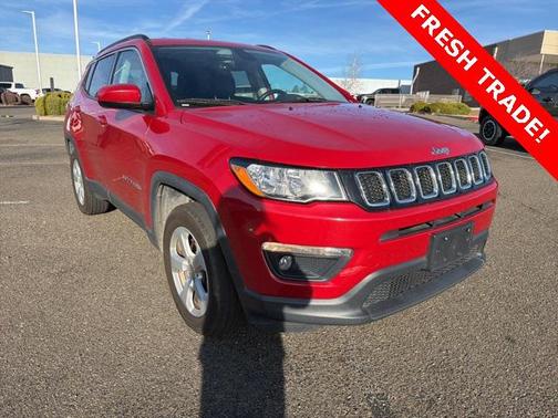 2018 Jeep Compass Latitude