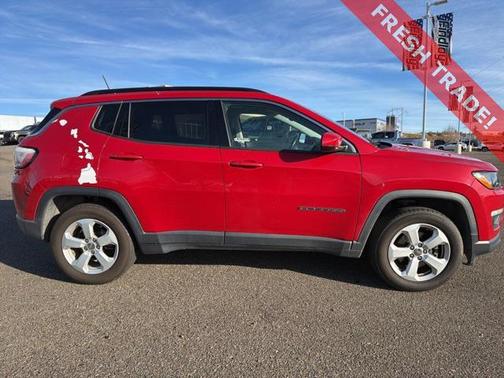 2018 Jeep Compass Latitude