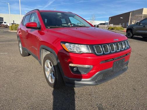 2018 Jeep Compass Latitude