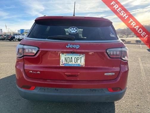 2018 Jeep Compass Latitude