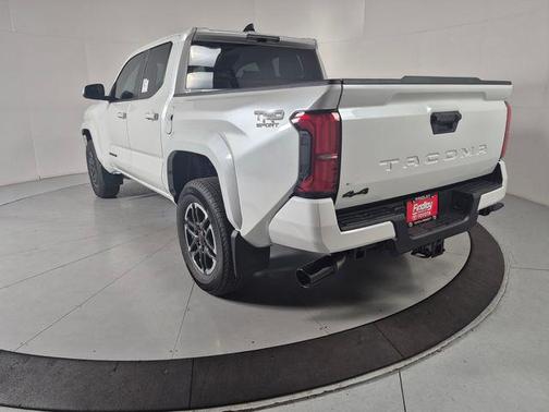 Wind Chill Pearl 2026 Toyota Tacoma TRD Sport