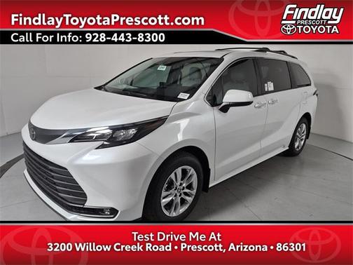 2026 Toyota Sienna XLE