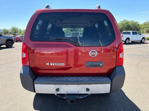 Cayenne Red 2014 Nissan Xterra X