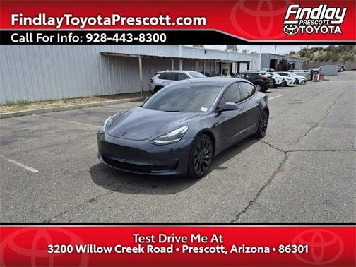 2022 Tesla Model 3 Performance