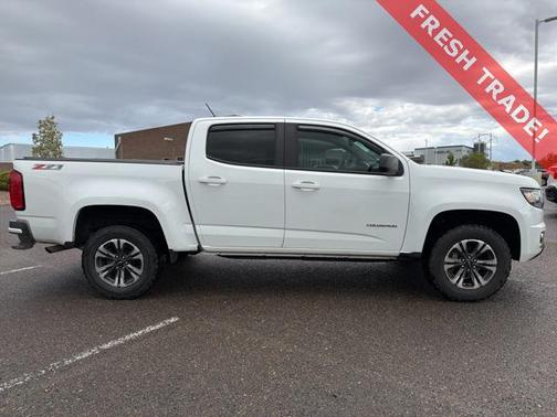 2020 Chevrolet Colorado Z71