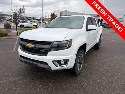 2020 Chevrolet Colorado Z71