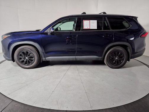 Blueprint 2024 Toyota Grand Highlander XLE