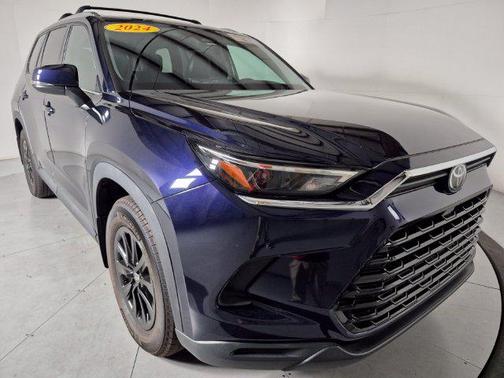 Blueprint 2024 Toyota Grand Highlander XLE