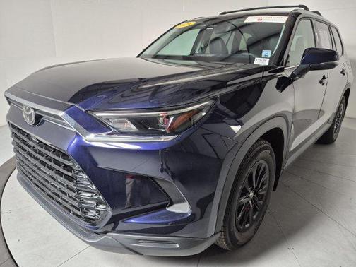 Blueprint 2024 Toyota Grand Highlander XLE