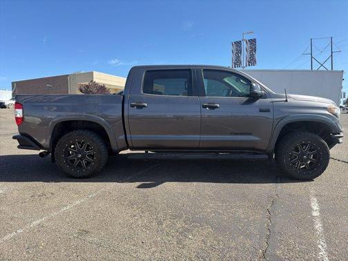 Magnetic Gray Metallic 2018 Toyota Tundra SR5