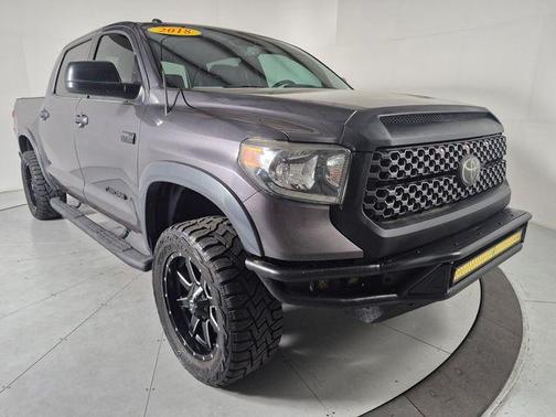 Magnetic Gray Metallic 2018 Toyota Tundra SR5
