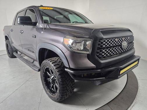 Magnetic Gray Metallic 2018 Toyota Tundra SR5