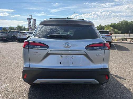 Celestite 2025 Toyota Corolla Cross XLE