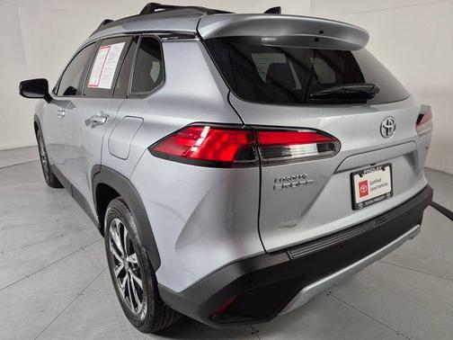 Sonic Silver 2025 Toyota Corolla Cross XLE