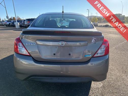 2015 Nissan Versa 1.6 S+