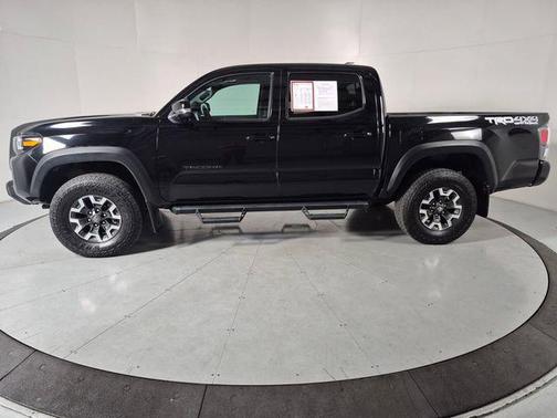 Black 2023 Toyota Tacoma TRD Pro