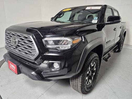 Black 2023 Toyota Tacoma TRD Pro