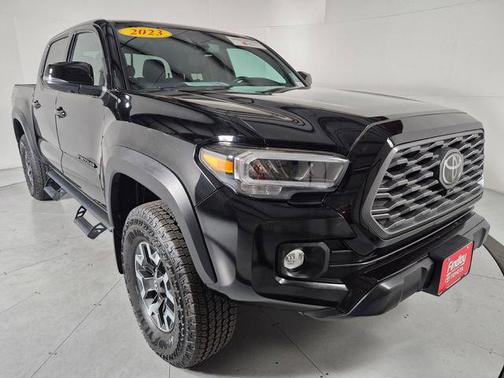 Black 2023 Toyota Tacoma TRD Pro