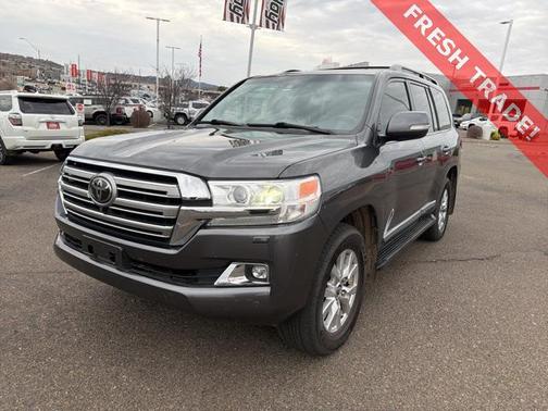 2020 Toyota Land Cruiser Base