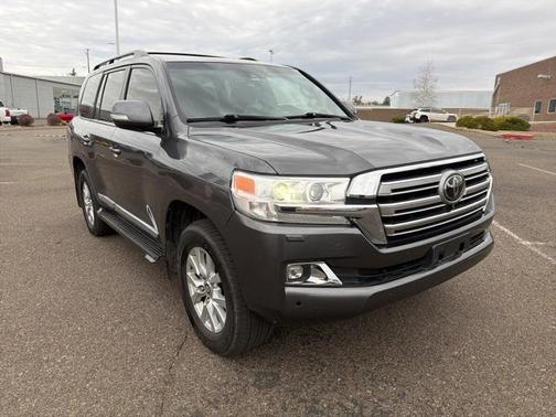 2020 Toyota Land Cruiser Base