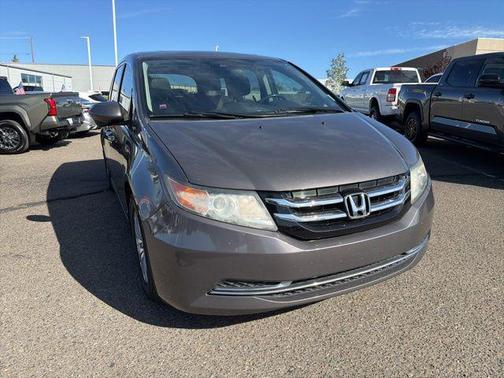 Modern Steel Metallic 2016 Honda Odyssey EX-L