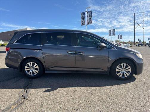 Modern Steel Metallic 2016 Honda Odyssey EX-L