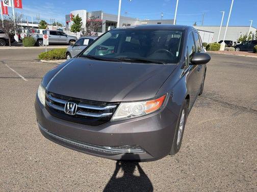 Modern Steel Metallic 2016 Honda Odyssey EX-L