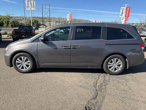 Modern Steel Metallic 2016 Honda Odyssey EX-L