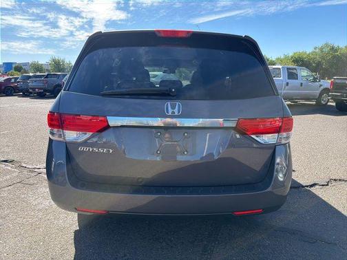 Modern Steel Metallic 2016 Honda Odyssey EX-L