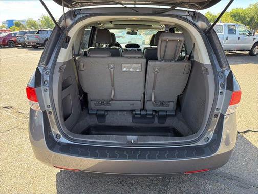 Modern Steel Metallic 2016 Honda Odyssey EX-L