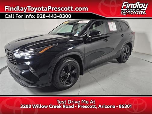 2024 Toyota Highlander LE